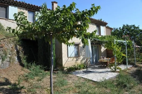 Lou Cigalou Villa Bargemon