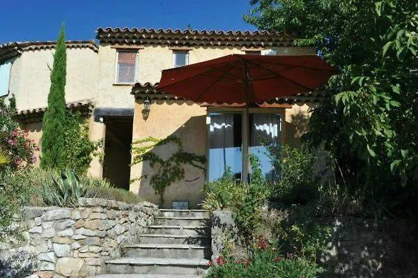 Lou Cigalou Villa Bargemon